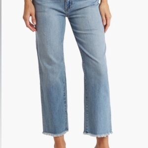 Hudson Jeans Women's Straight Leg in Light Blue